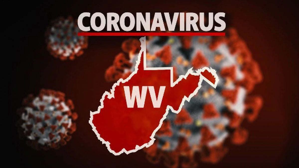 Coronavirus cases in West Virginia