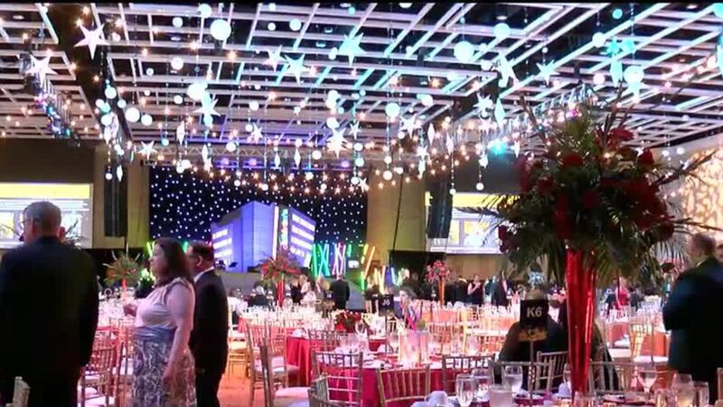WVU gala