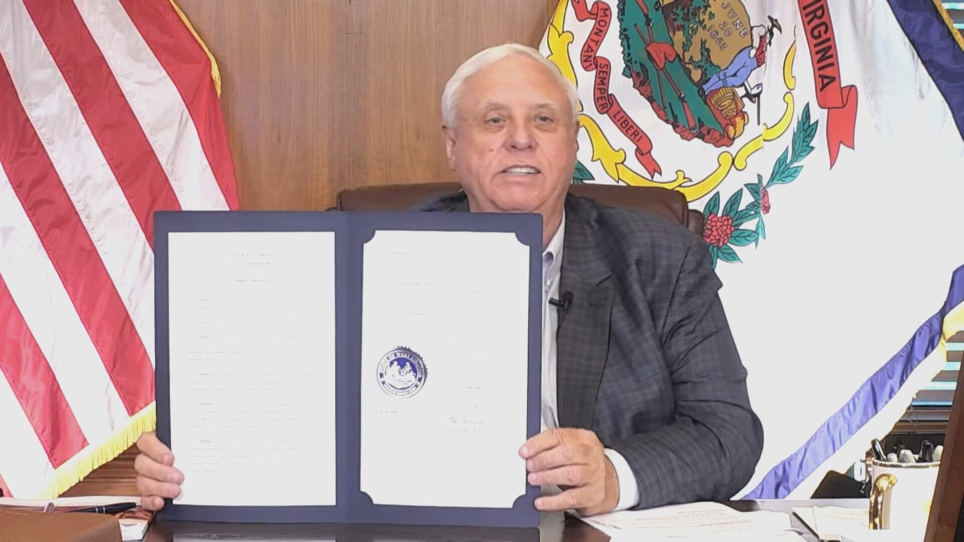 Gov. Justice ends state of emergency for West Virginia prisons and jails - Vimarsana News