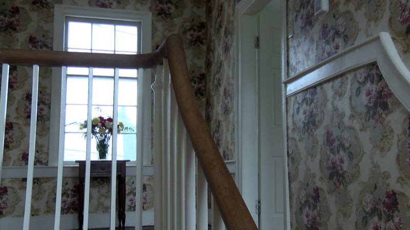 Historic home in Union, W.Va. restored to 1820's feel