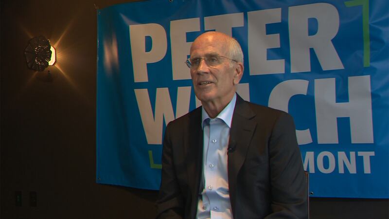 FILE PHOTO - Peter Welch wins Democratic nomination for U.S. Senate in Vermont primary election.