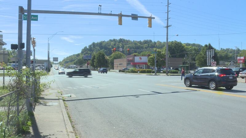 Two suspects are in custody following pursuit according to the Cabell County Sheriff's Office