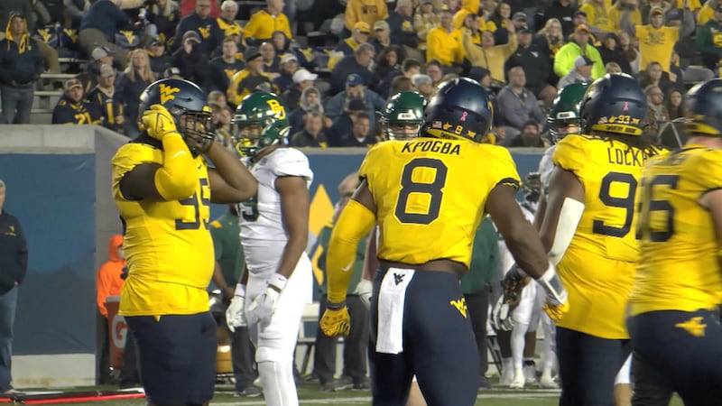 WVU Football beats TCU - WDTV Sports