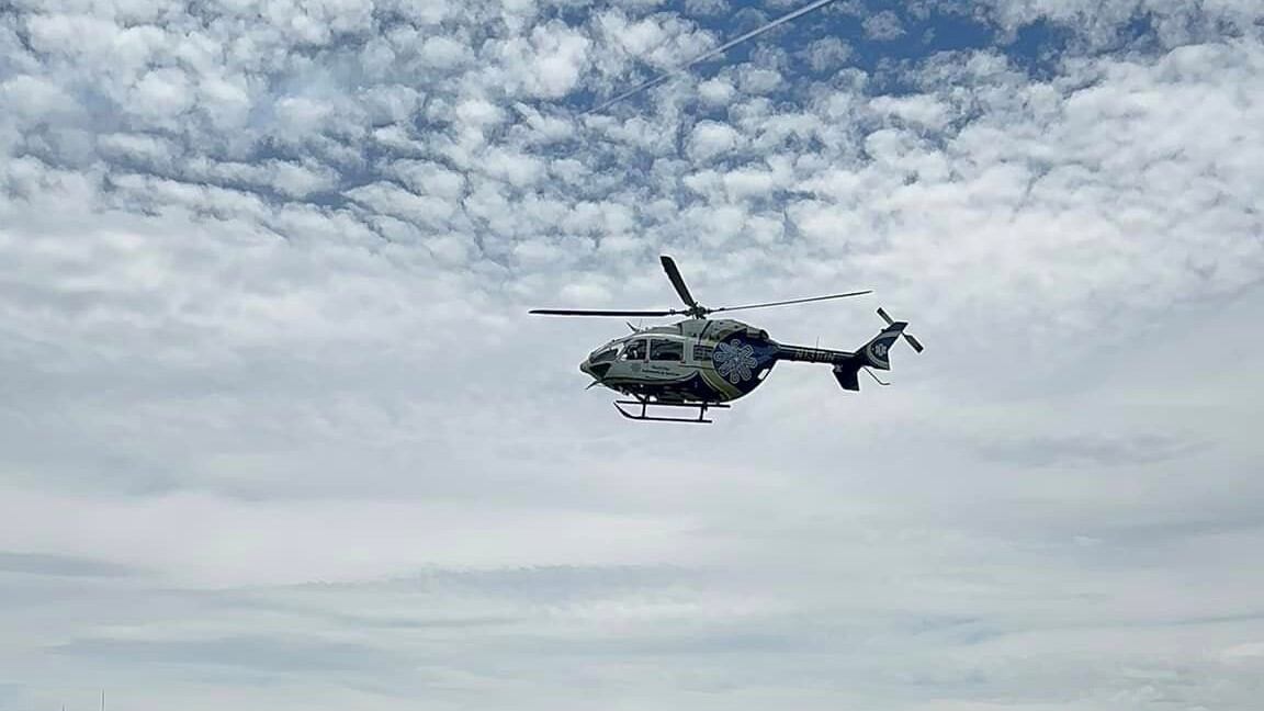Patient flown to hospital after ATV rollover - Vimarsana News
