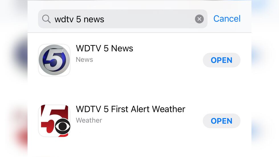 WDTV Apps download
