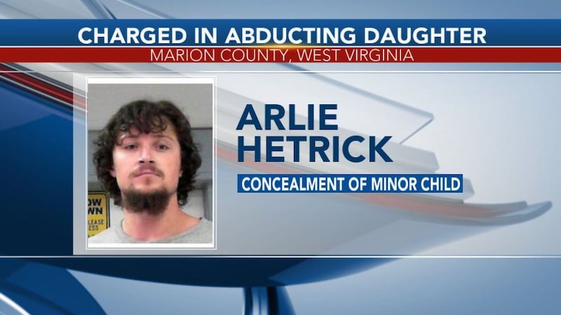 Arile Hetrick has been charged with concealment of a minor child.