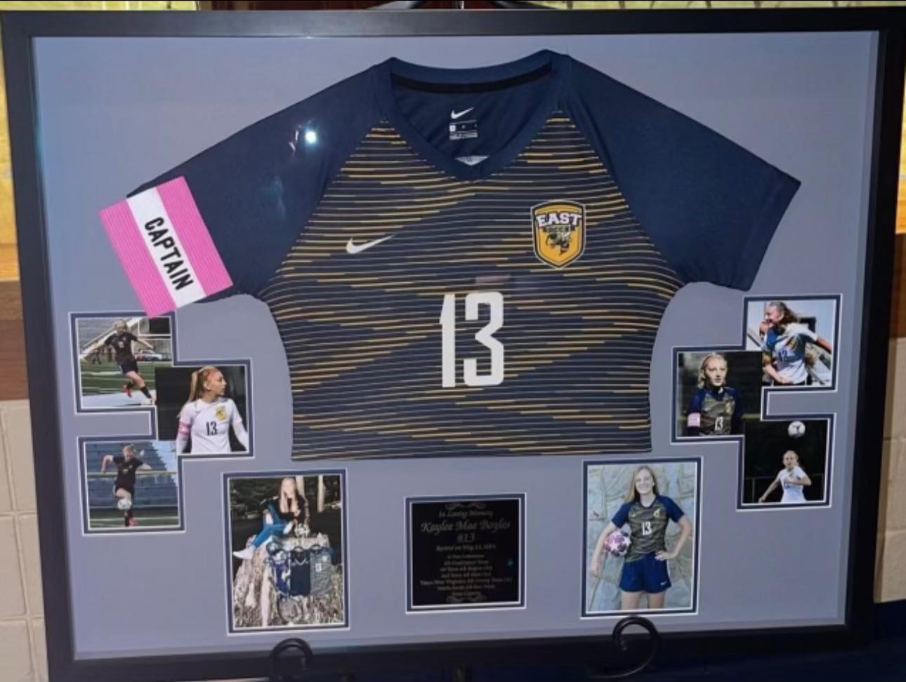 East Fairmont High School retires jersey number of late student - Vimarsana News