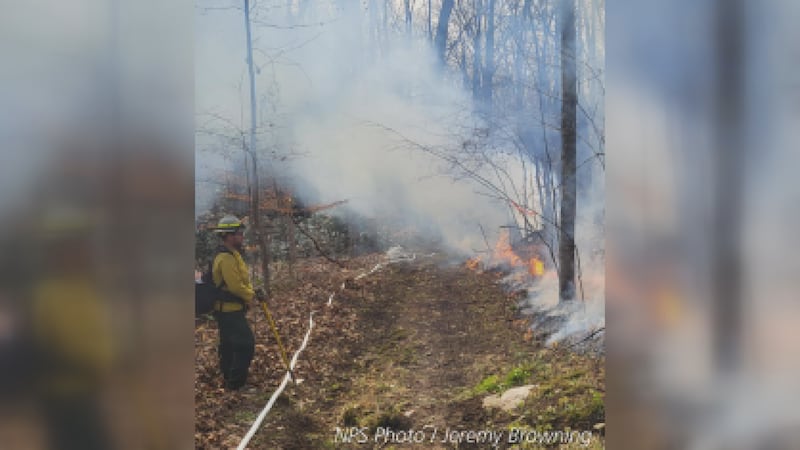 Steep Valley Fire update