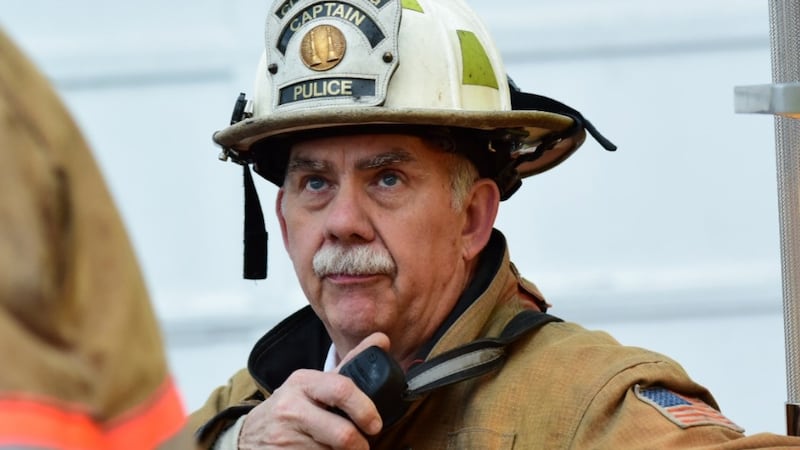 Captain Steve Pulice