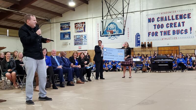 The First Lady of West Virginia and State Board of Education members were in attendance to...