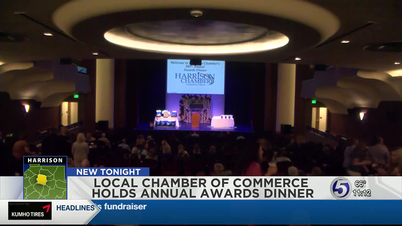 Local chamber of commerce holds annual awards dinner - Vimarsana News