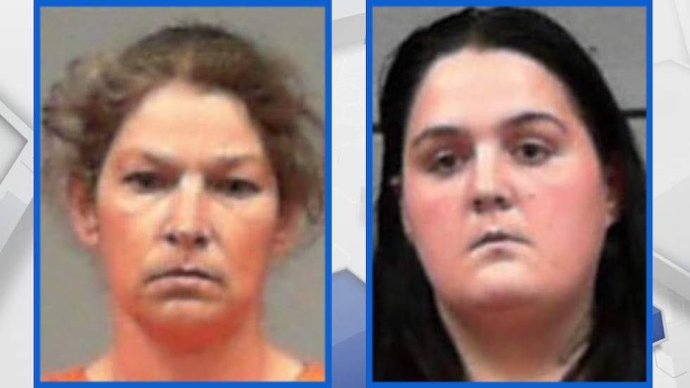 Linda Stemple and Chrystal Ridenour