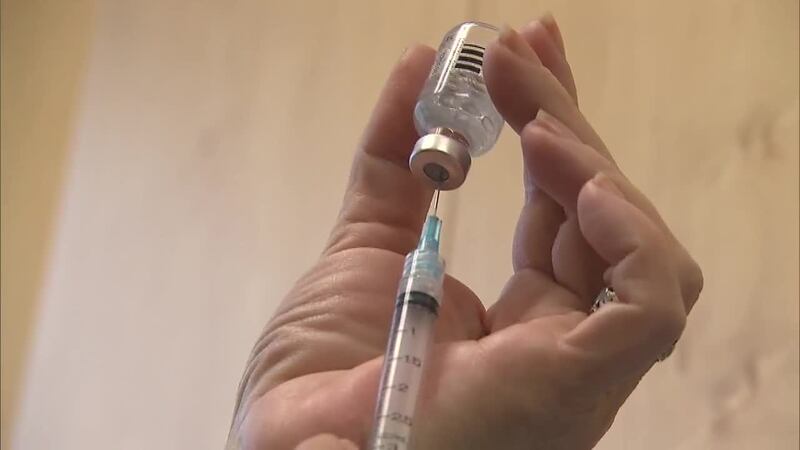 Some common symptoms of the virus are fatigue, body aches, and a fever.
