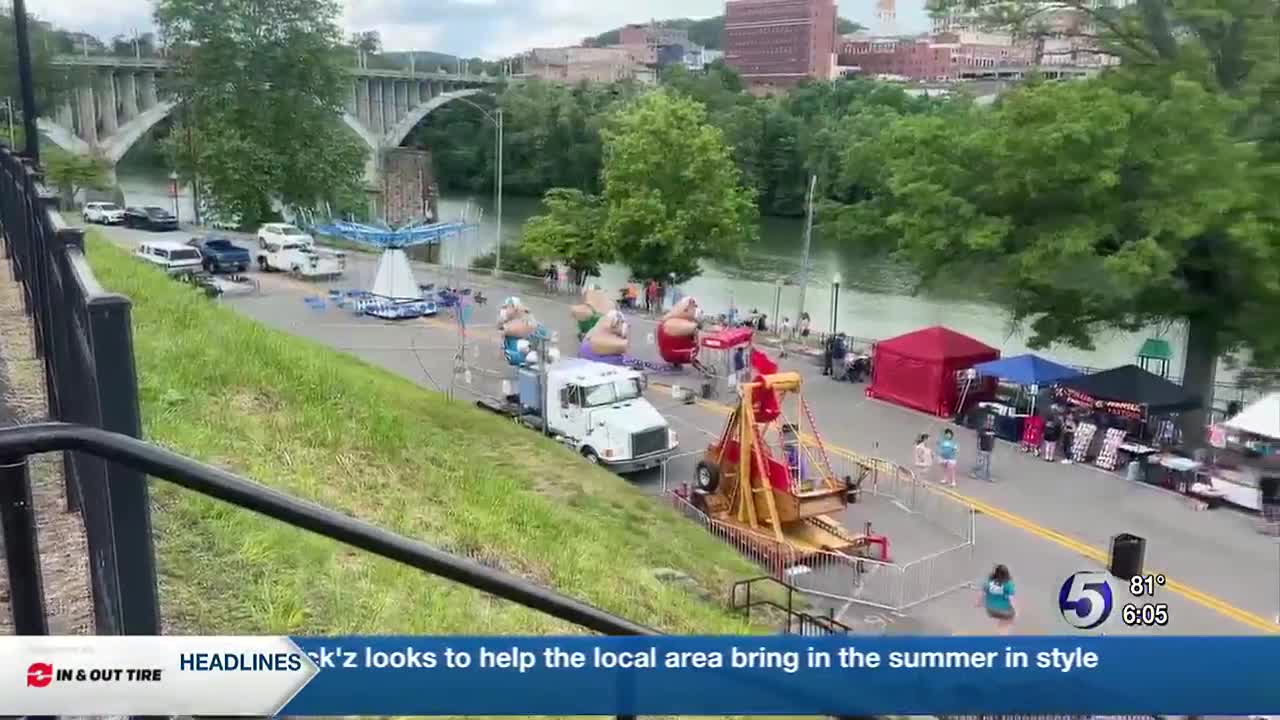 Community gathers at 45th annual Three Rivers Festival at Palatine Park - Vimarsana News