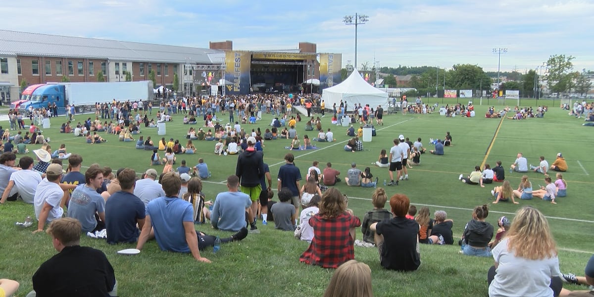 WVU holds first Fall Fest since 2019