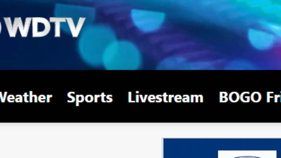 WDTV Livestream on Homepage
