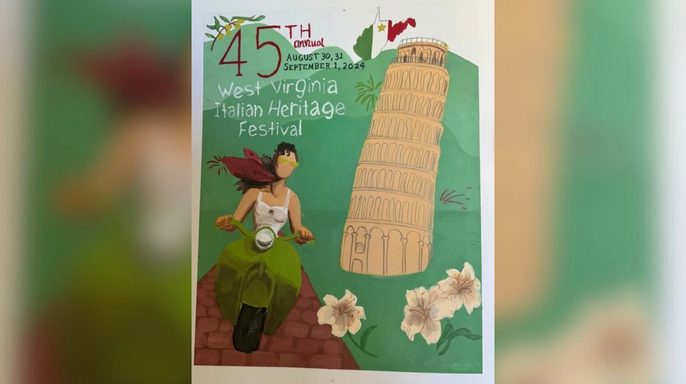 Lincoln High student wins Italian Heritage Festival poster contest - Vimarsana News