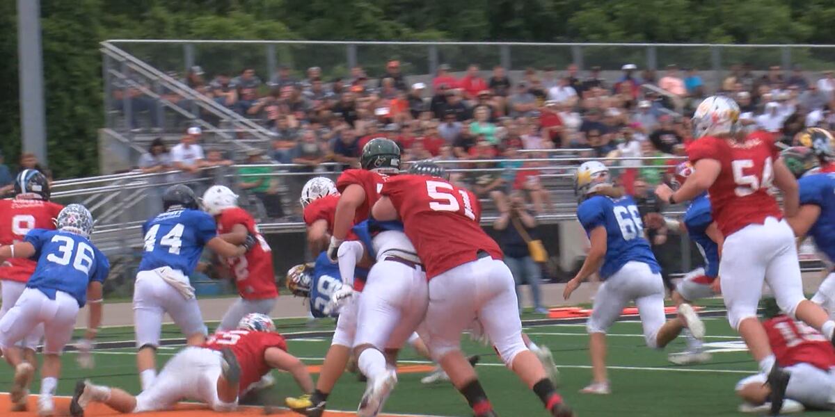 WV NorthSouth AllStar football game rosters announced