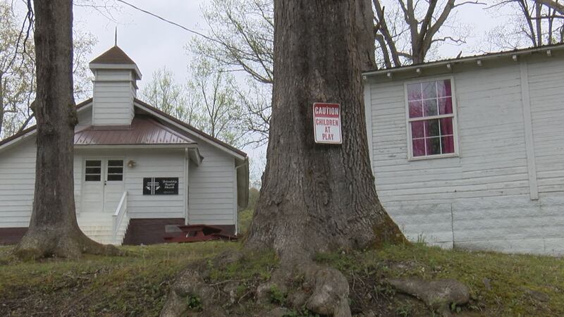 People from eight primarily-black West Virginia churches gathered at Friendship Baptist Church...