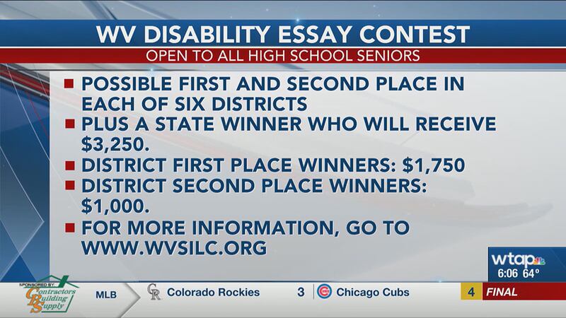 The contest offers high school seniors the opportunity to learn about disability issues in...