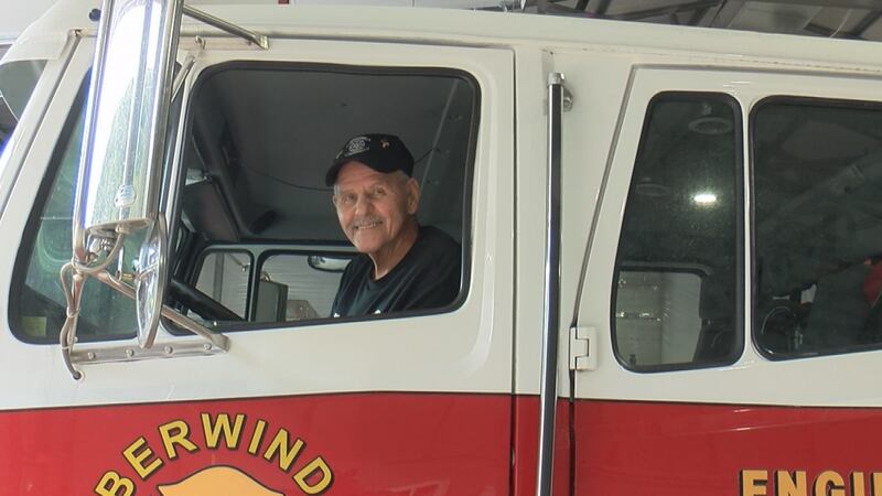 Berwind Vol. Fire Department reaches 37 years as cheif, founding member is diagnosed with...