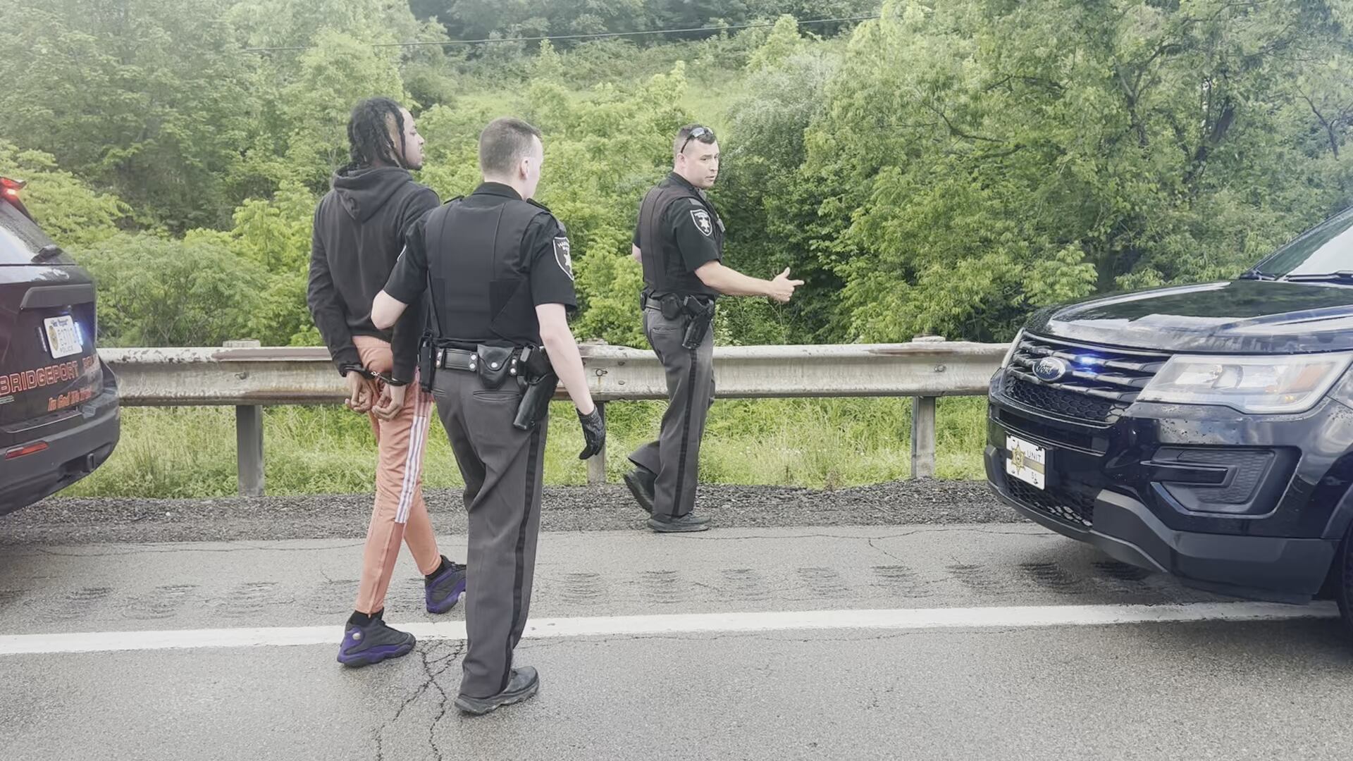 Police successfully stop car, arrest 2 after high-speed pursuit from Lewis County to Bridgeport - Vimarsana News