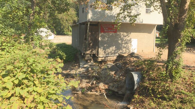 Fire station damaged in flooding to be demolished