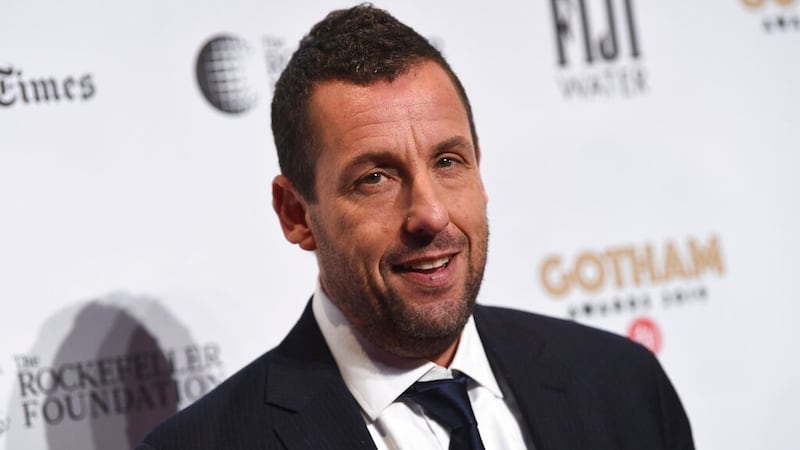Adam Sandler attends the Independent Filmmaker Project's 29th annual IFP Gotham Awards at...