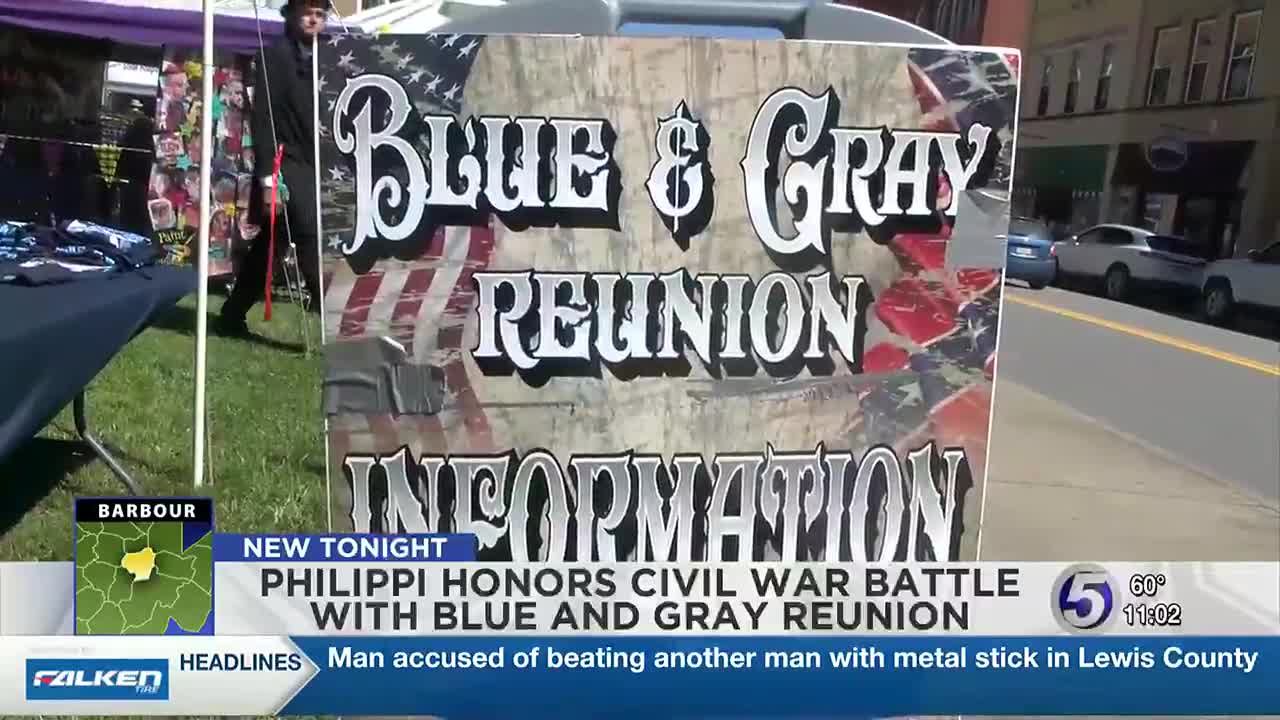Philippi honors civil war battle with Blue and Gray Reunion - Vimarsana News