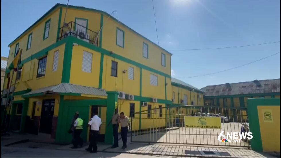 Aldrick Scott, 47, was being held at this police station following his arrest Tuesday, Dec. 6,...