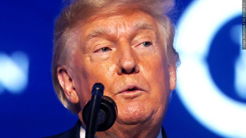 Former President Donald Trump and his attorney, Alina Habba, are required to pay nearly...