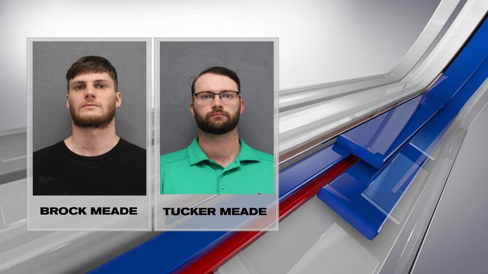 Brock and Tucker Meade were arrested and charged in connection with the death of Chrystina Judd.